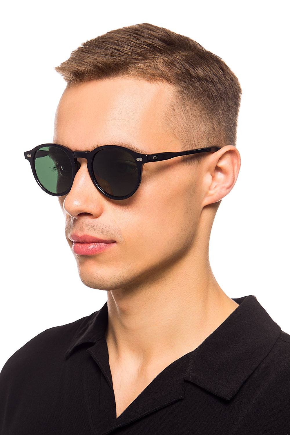 Black 'Miltzen' sunglasses Moscot - Vitkac Canada